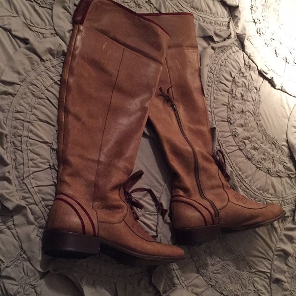 Anthropologie Shoes - Anthropologie leather boots 9.5
